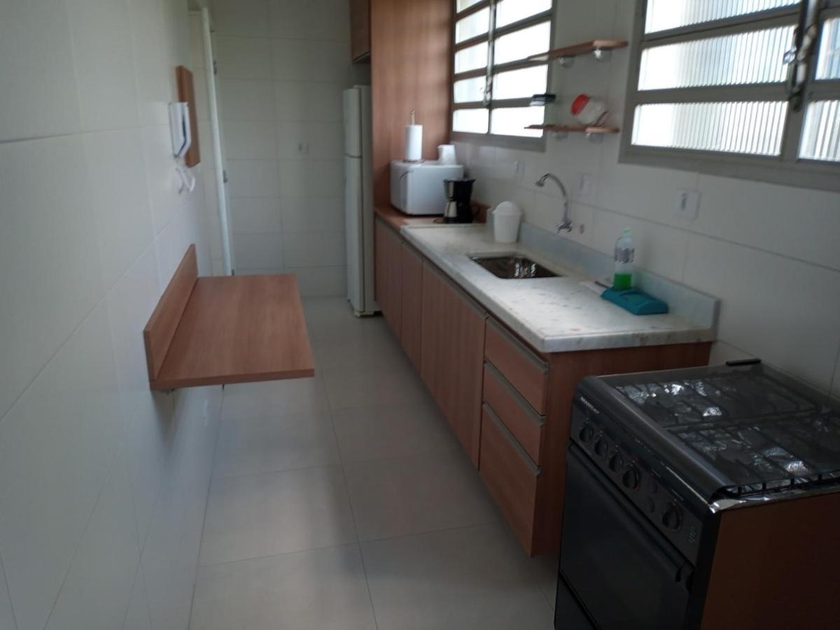 Aconchego Na Praia Apartment Guaruja Ngoại thất bức ảnh