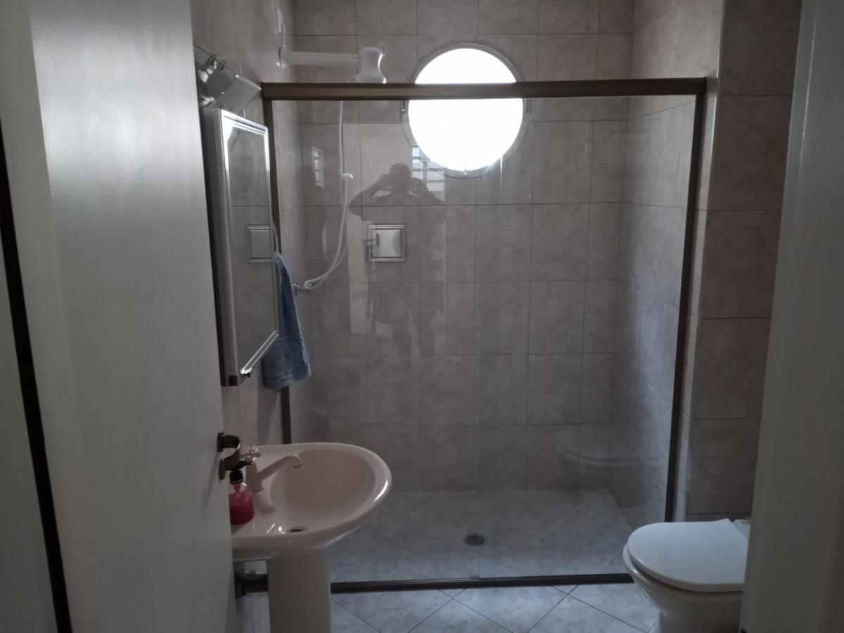 Aconchego Na Praia Apartment Guaruja Ngoại thất bức ảnh