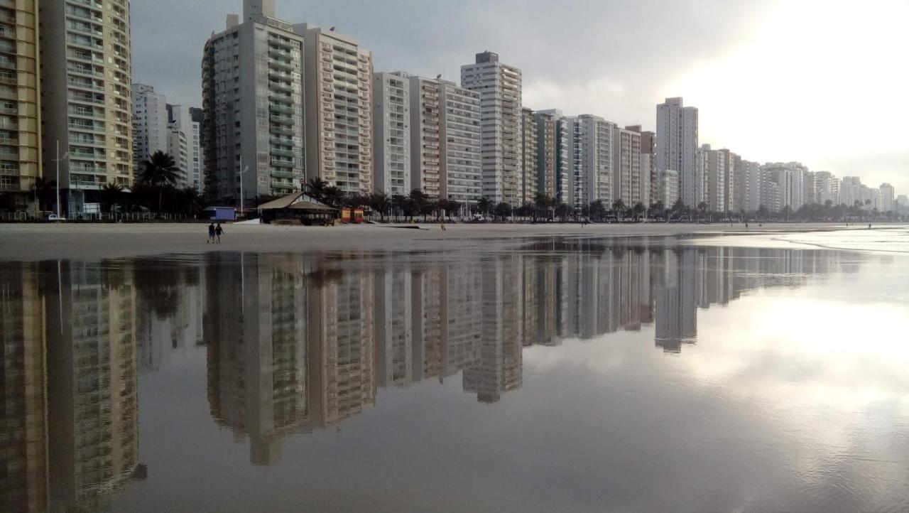 Aconchego Na Praia Apartment Guaruja Ngoại thất bức ảnh